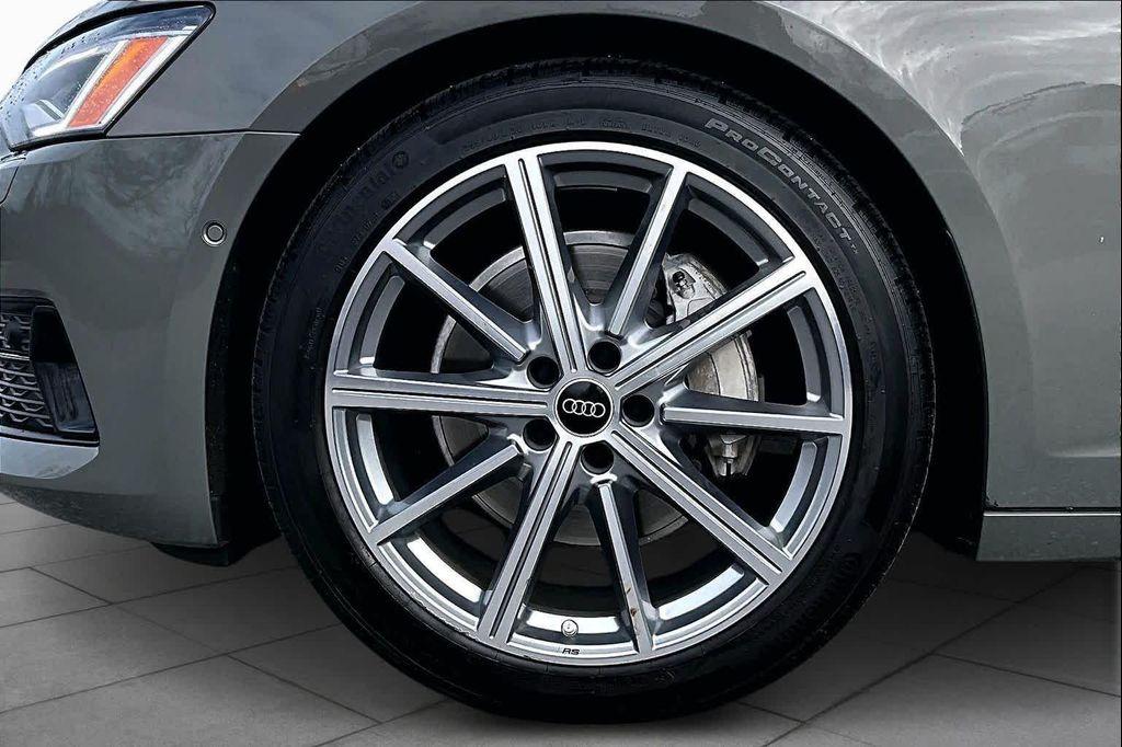 used 2025 Audi A6 car, priced at $47,920
