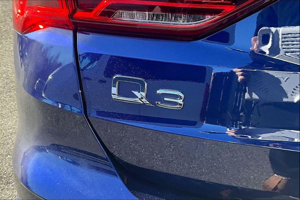 used 2022 Audi Q3 car, priced at $26,920