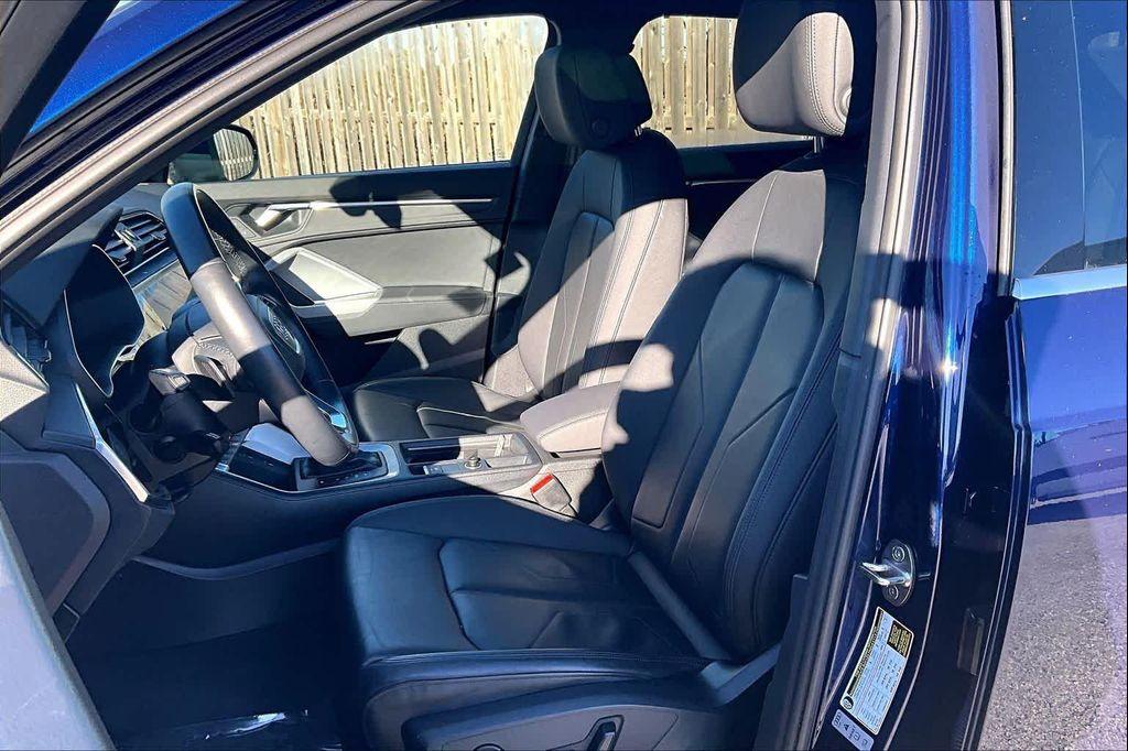used 2022 Audi Q3 car, priced at $26,920