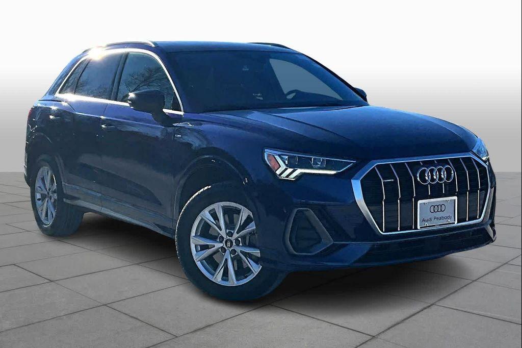 used 2022 Audi Q3 car, priced at $26,920