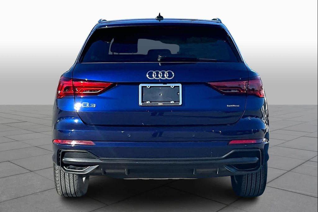 used 2022 Audi Q3 car, priced at $26,920