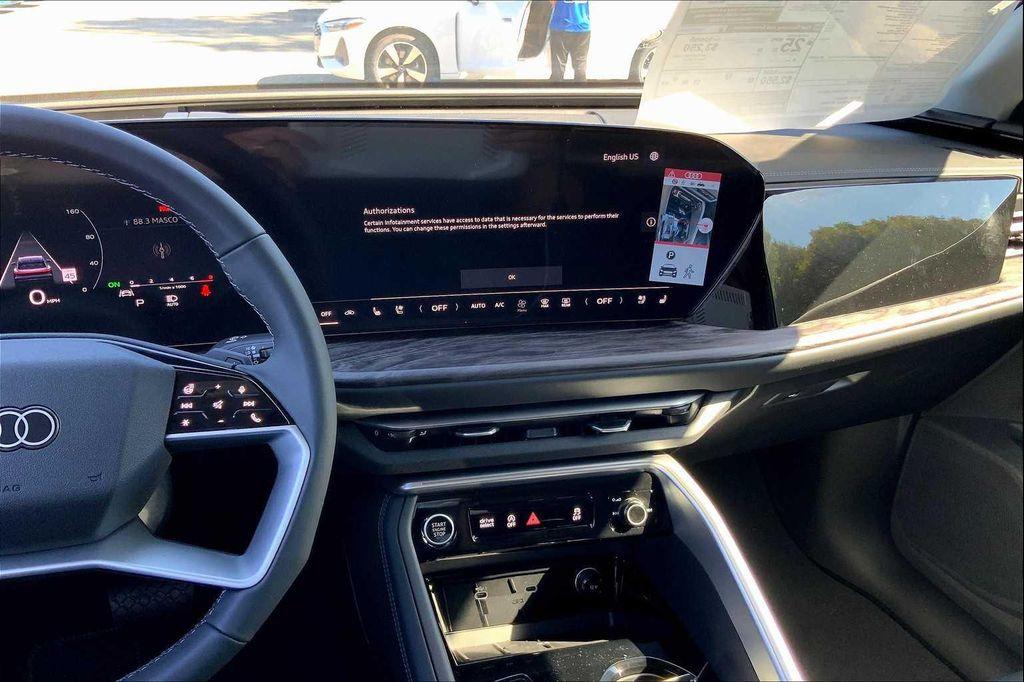 new 2025 Audi Q5 car, priced at $59,945