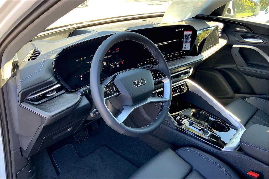 new 2025 Audi Q5 car, priced at $59,945