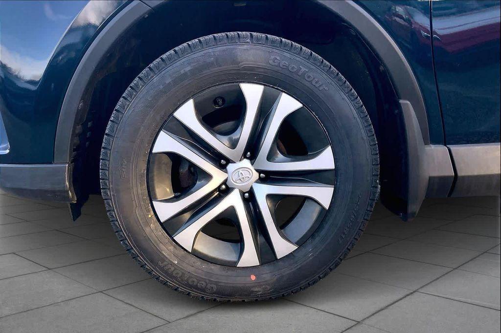 used 2018 Toyota RAV4 car, priced at $16,920