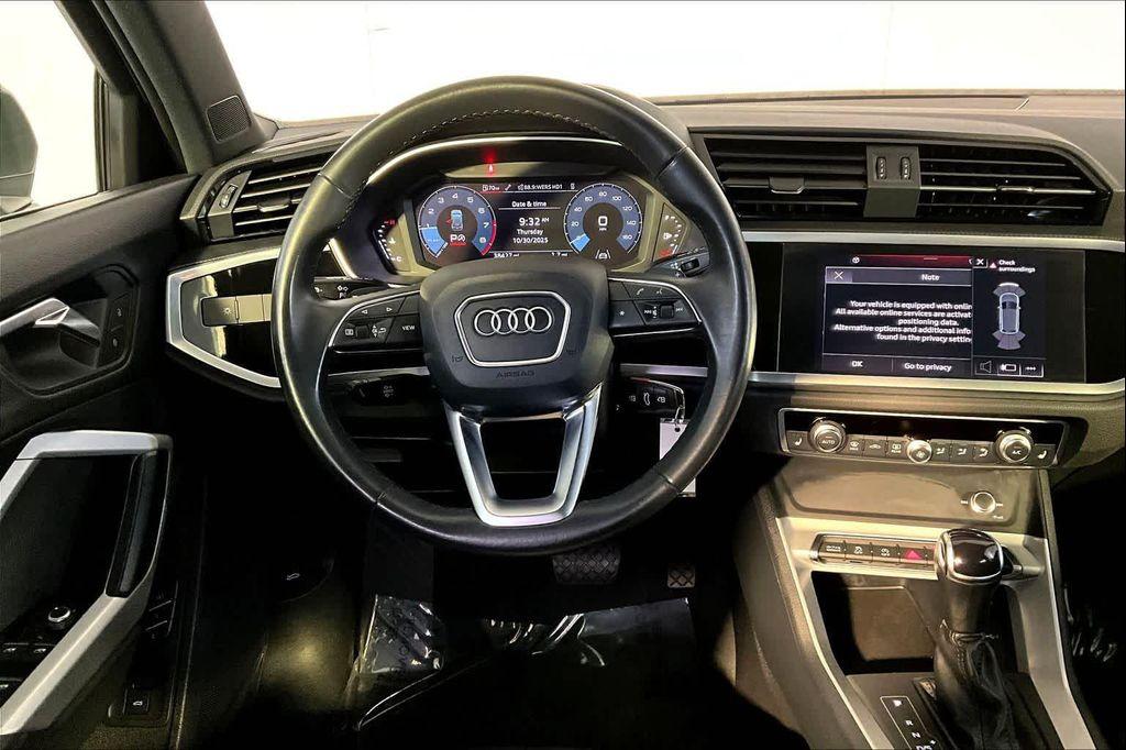 used 2022 Audi Q3 car, priced at $25,520