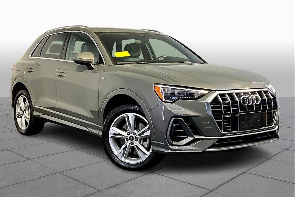 used 2022 Audi Q3 car, priced at $25,520