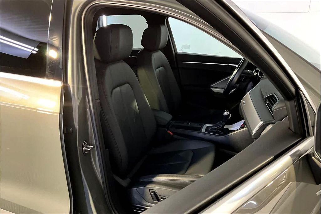 used 2022 Audi Q3 car, priced at $25,520