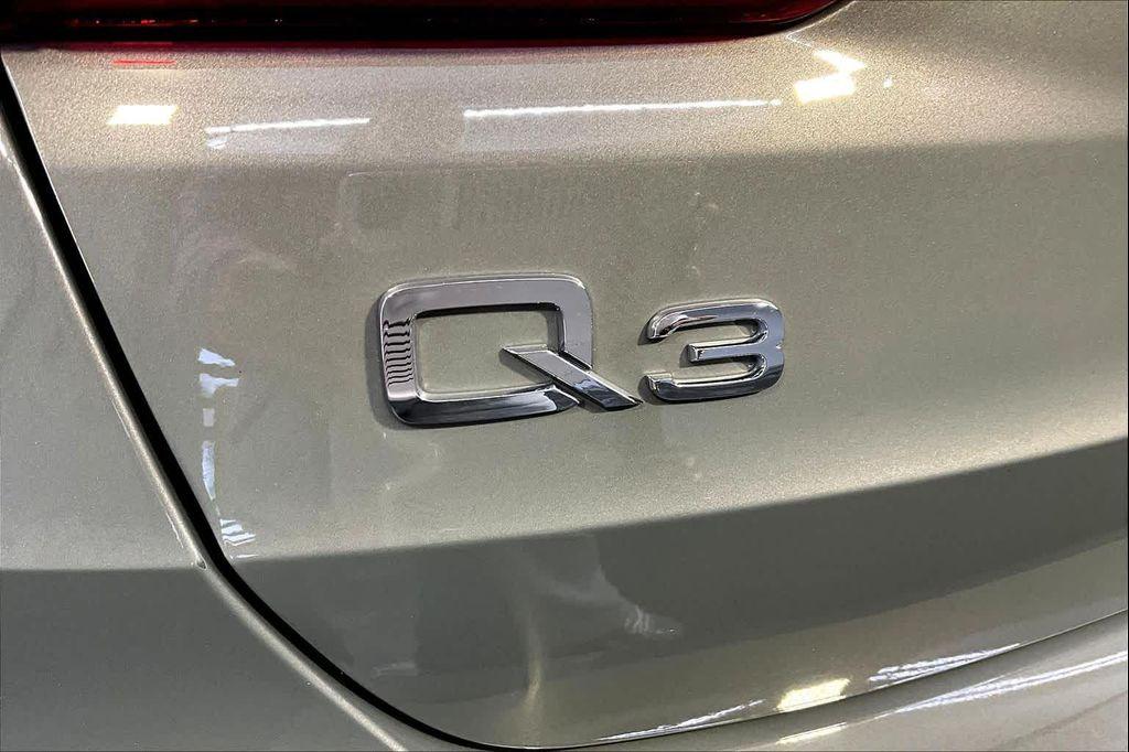 used 2022 Audi Q3 car, priced at $25,520