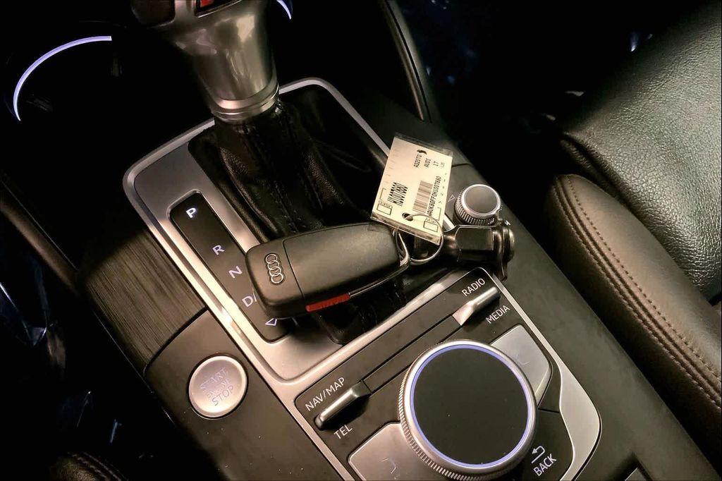 used 2017 Audi A3 car, priced at $15,920