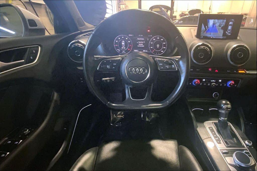 used 2017 Audi A3 car, priced at $15,920