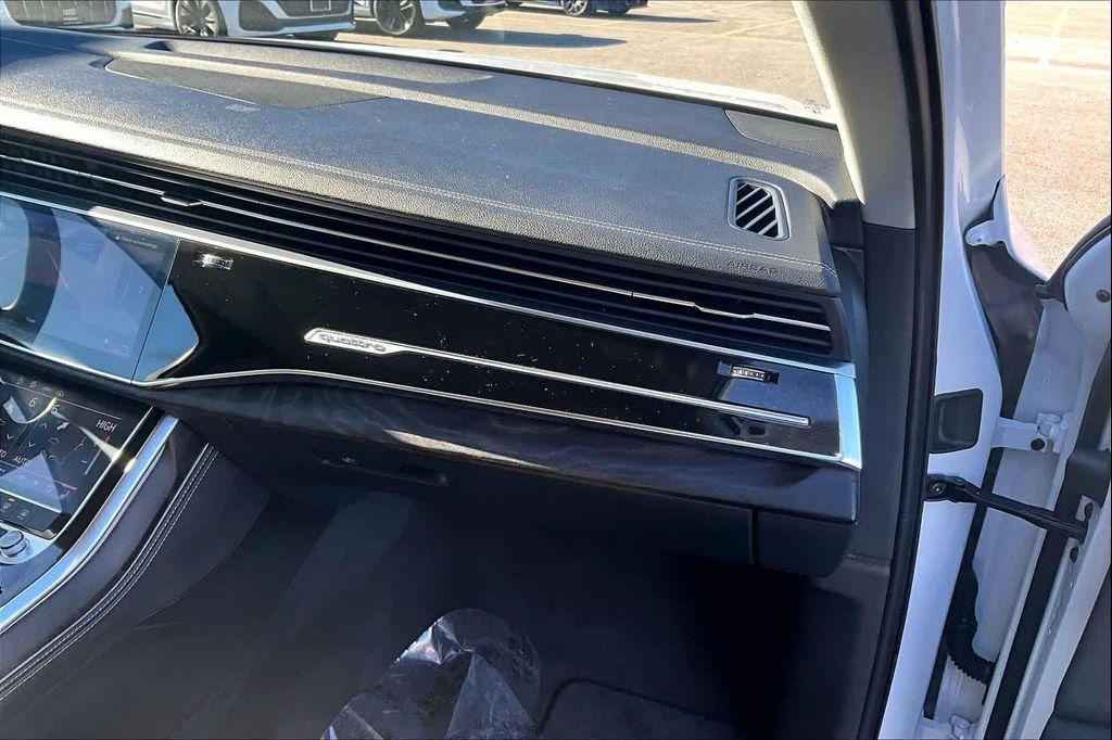 used 2025 Audi Q7 car, priced at $58,920