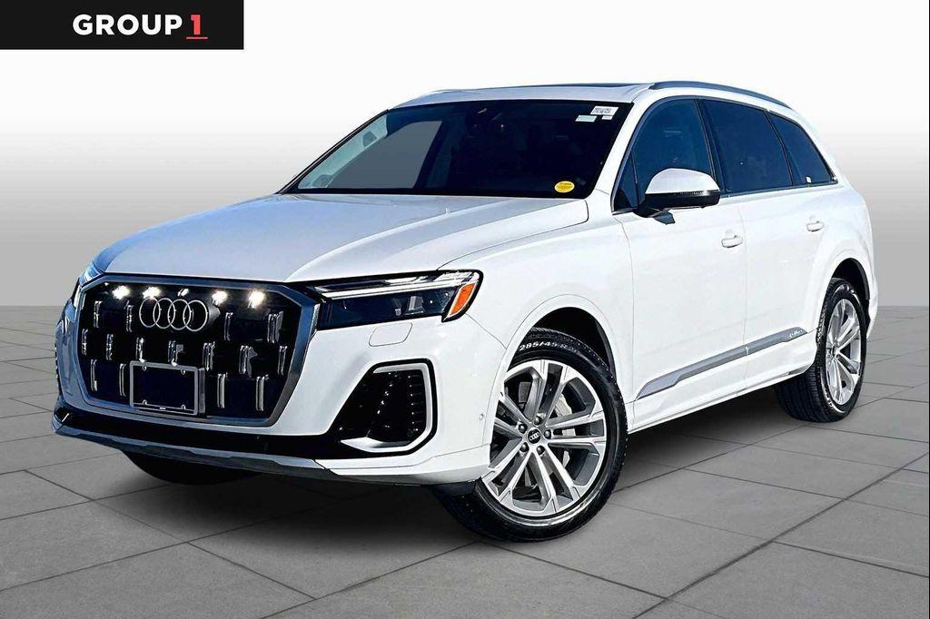 used 2025 Audi Q7 car, priced at $58,920