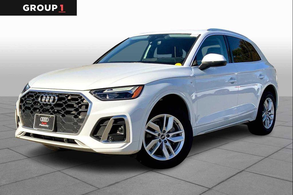 used 2022 Audi Q5 car, priced at $28,220