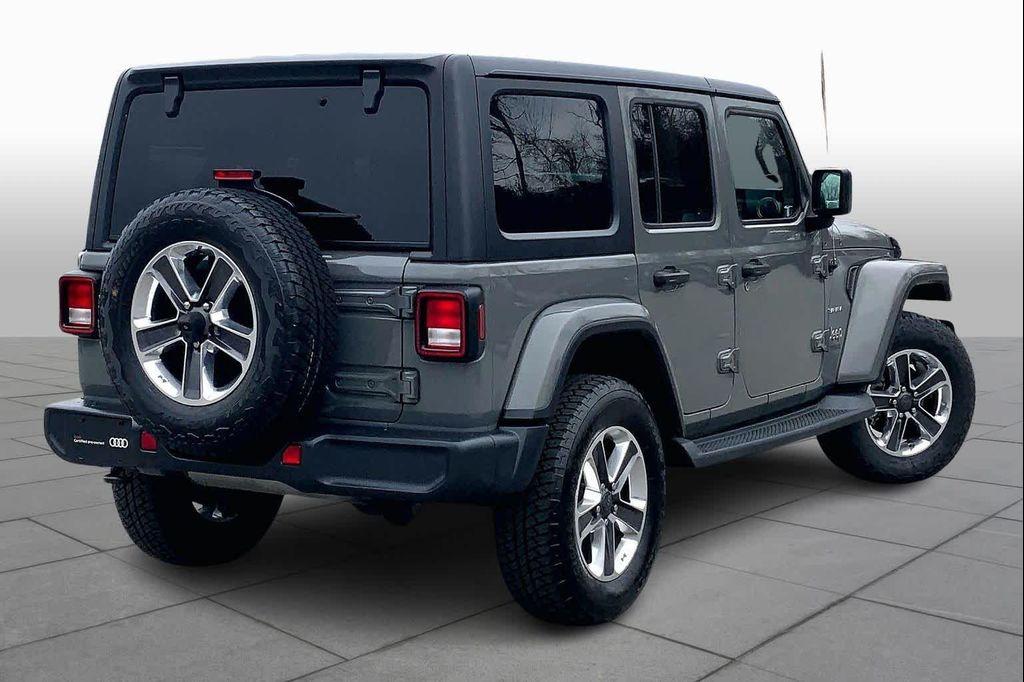 used 2019 Jeep Wrangler Unlimited car, priced at $25,220