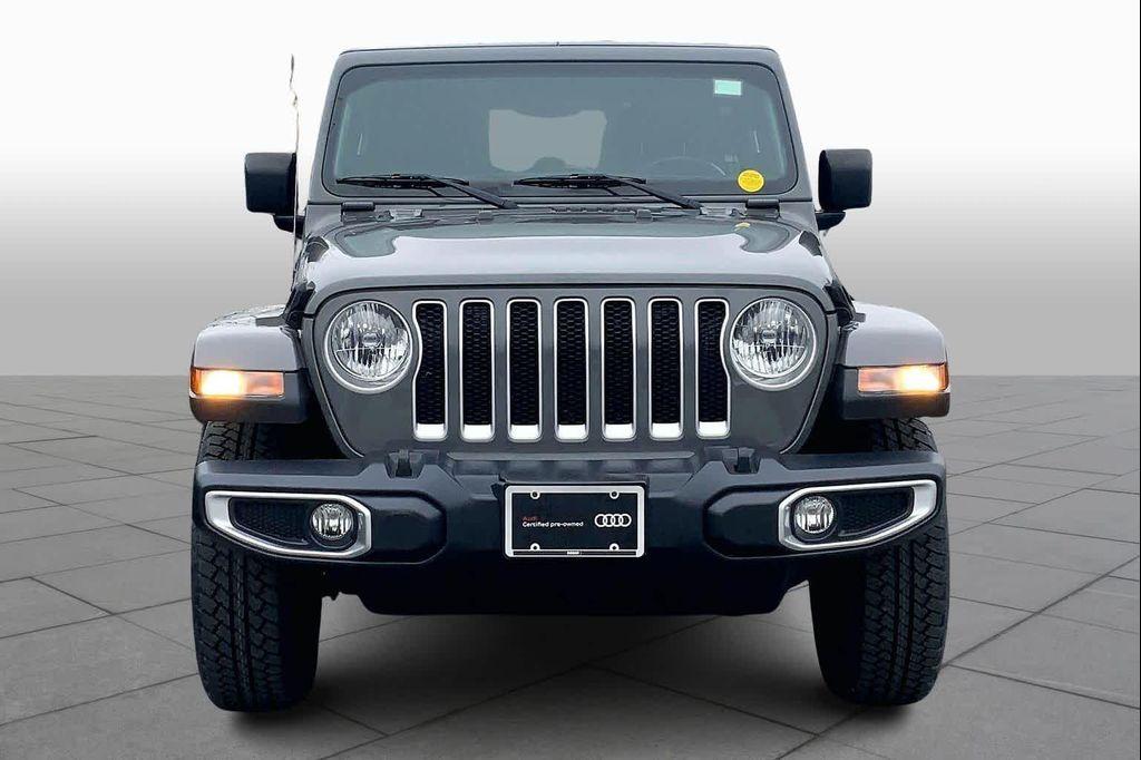 used 2019 Jeep Wrangler Unlimited car, priced at $25,220