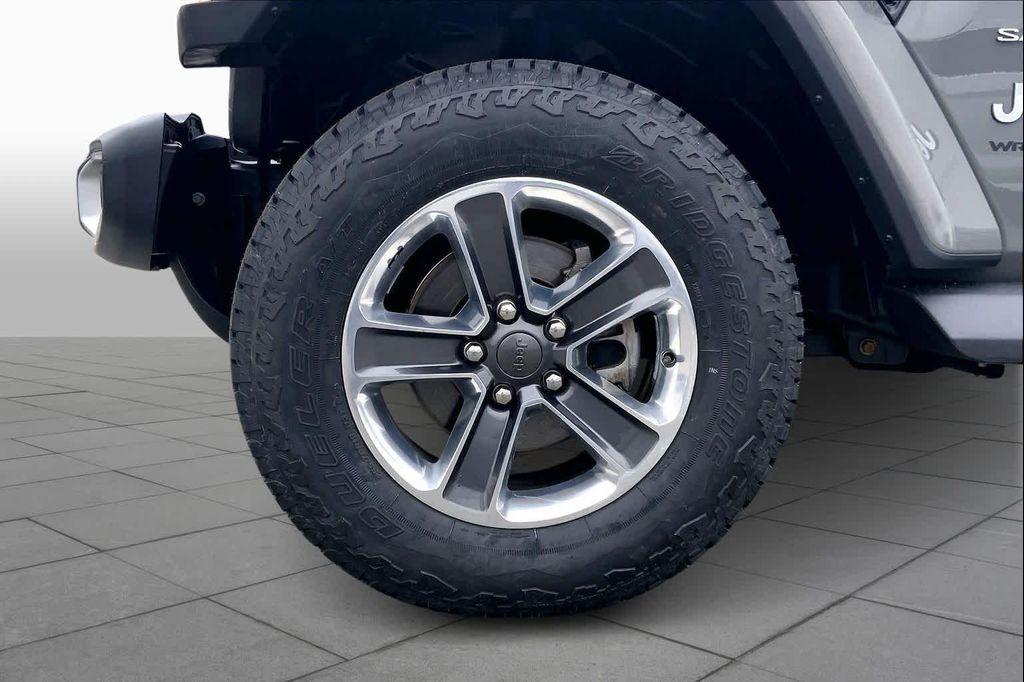 used 2019 Jeep Wrangler Unlimited car, priced at $25,220