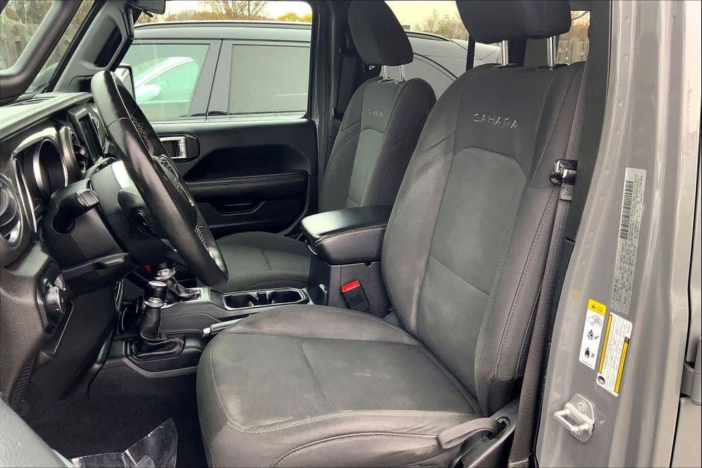 used 2019 Jeep Wrangler Unlimited car, priced at $25,220
