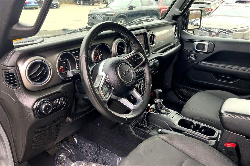used 2019 Jeep Wrangler Unlimited car, priced at $25,220