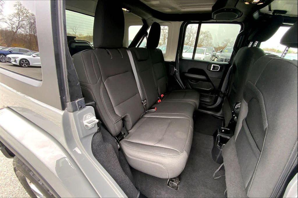 used 2019 Jeep Wrangler Unlimited car, priced at $25,220