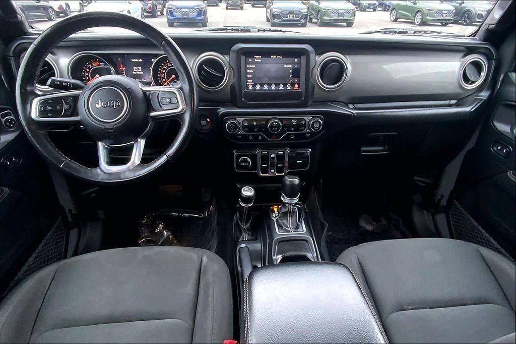 used 2019 Jeep Wrangler Unlimited car, priced at $25,220