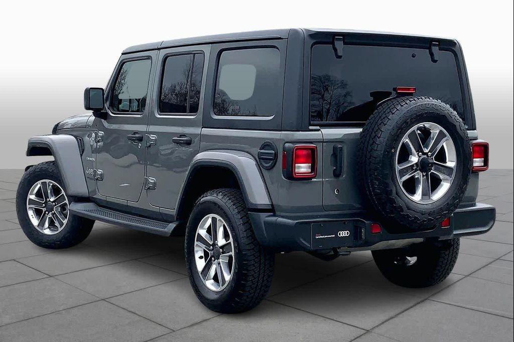 used 2019 Jeep Wrangler Unlimited car, priced at $25,220