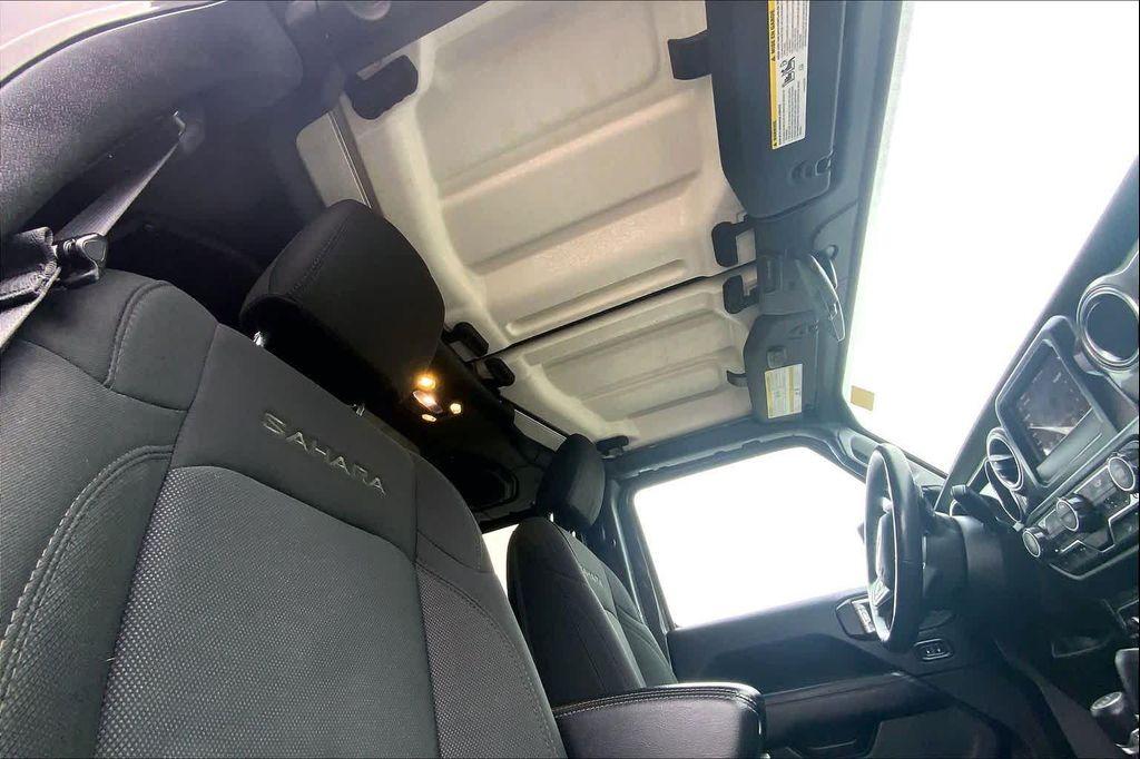 used 2019 Jeep Wrangler Unlimited car, priced at $25,220