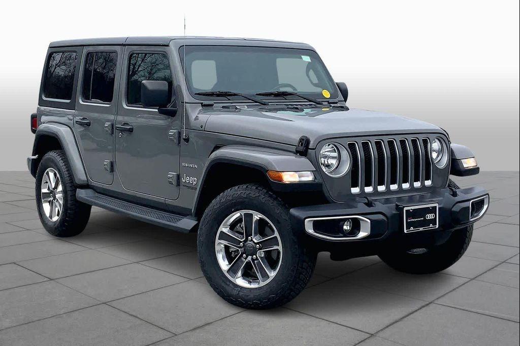 used 2019 Jeep Wrangler Unlimited car, priced at $25,220