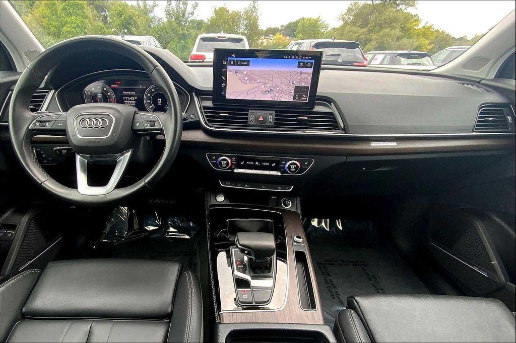 used 2024 Audi Q5 car, priced at $41,820