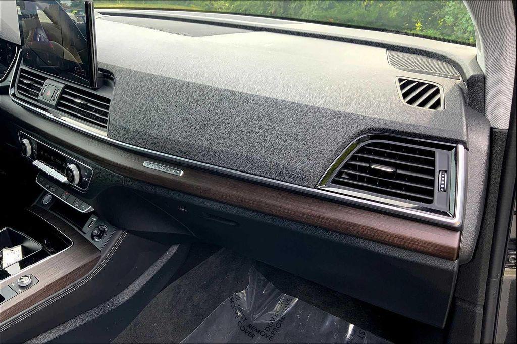 used 2024 Audi Q5 car, priced at $41,820