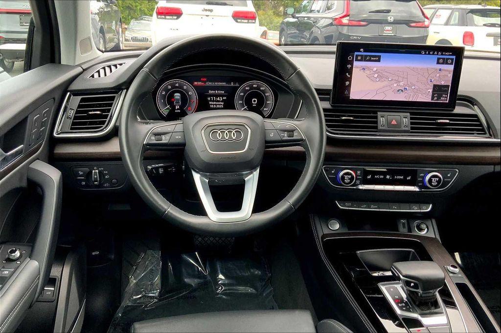 used 2024 Audi Q5 car, priced at $41,820