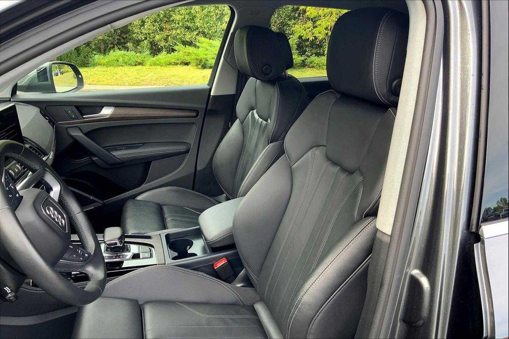 used 2024 Audi Q5 car, priced at $41,820