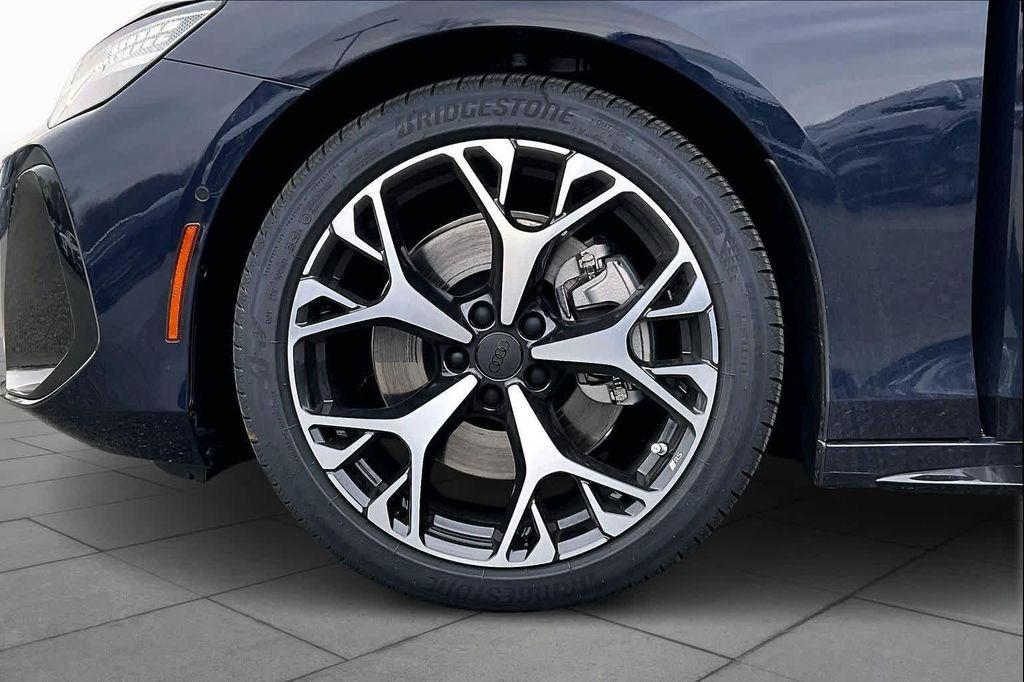 new 2026 Audi A6 car, priced at $85,970