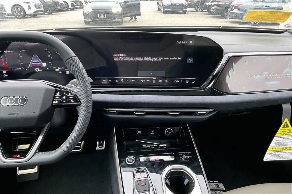 new 2026 Audi A6 car, priced at $85,970