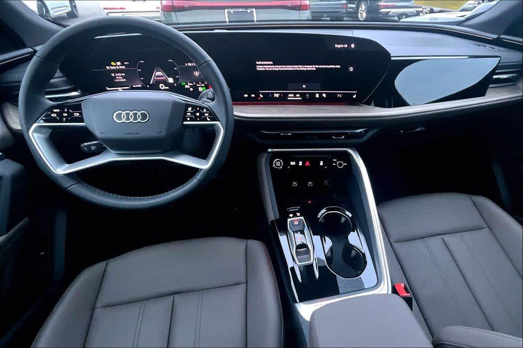 new 2025 Audi Q5 car, priced at $57,230