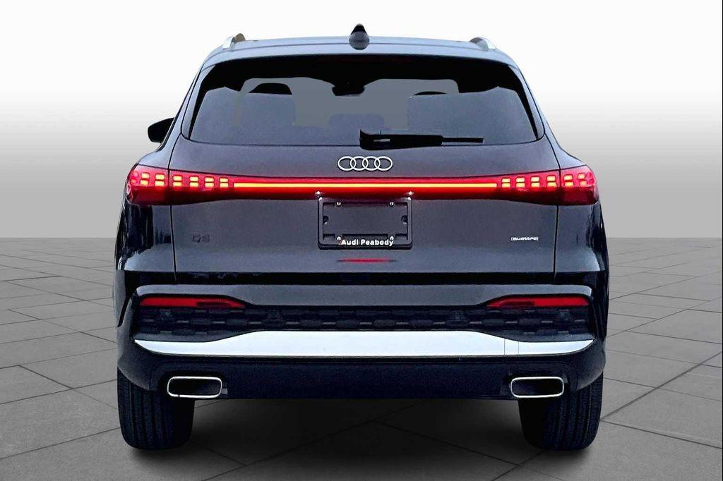 new 2025 Audi Q5 car, priced at $57,230