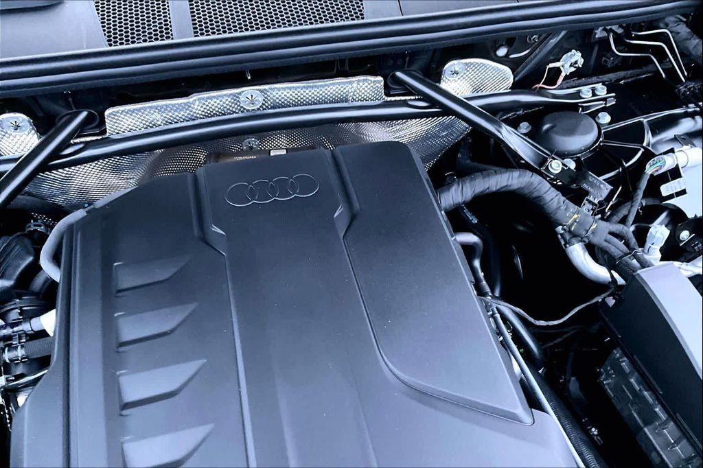 new 2025 Audi Q5 car, priced at $57,230