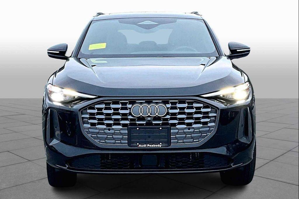 new 2025 Audi Q5 car, priced at $57,230