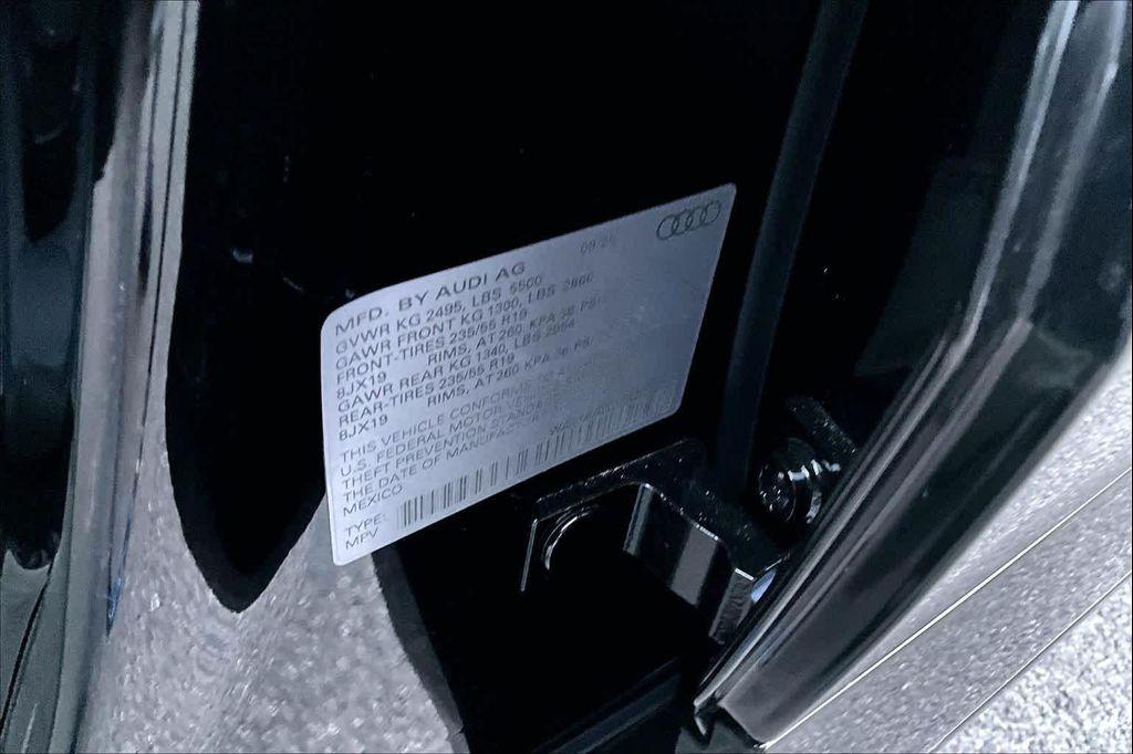 new 2025 Audi Q5 car, priced at $57,230