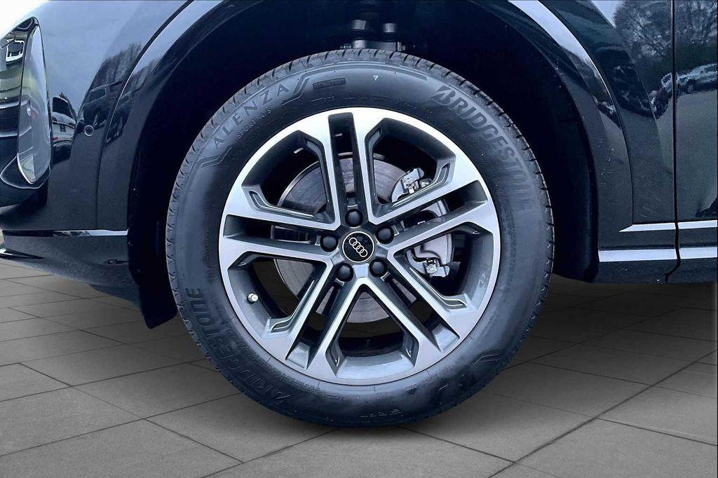 new 2025 Audi Q5 car, priced at $57,230