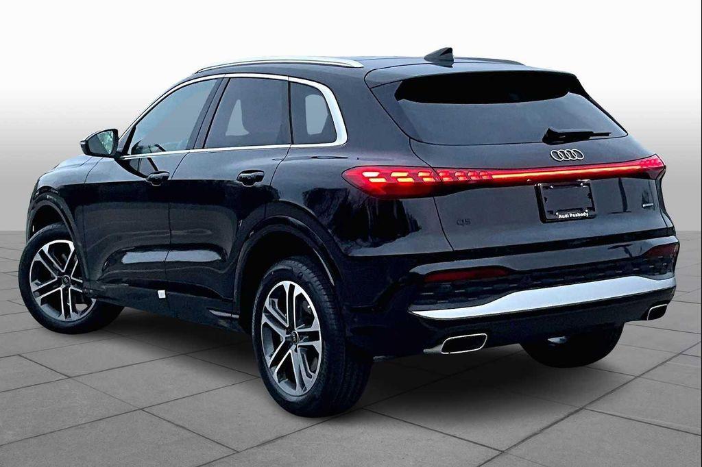 new 2025 Audi Q5 car, priced at $57,230