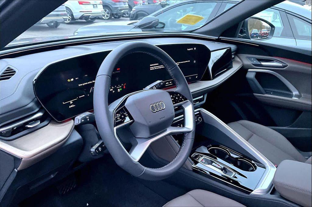 new 2025 Audi Q5 car, priced at $57,230