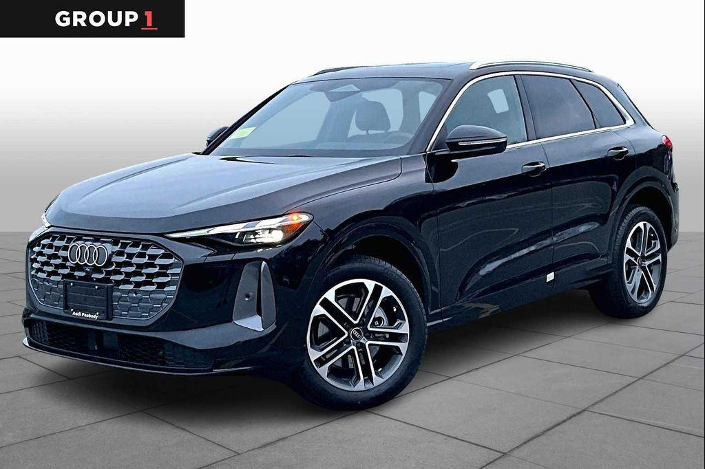 new 2025 Audi Q5 car, priced at $57,230