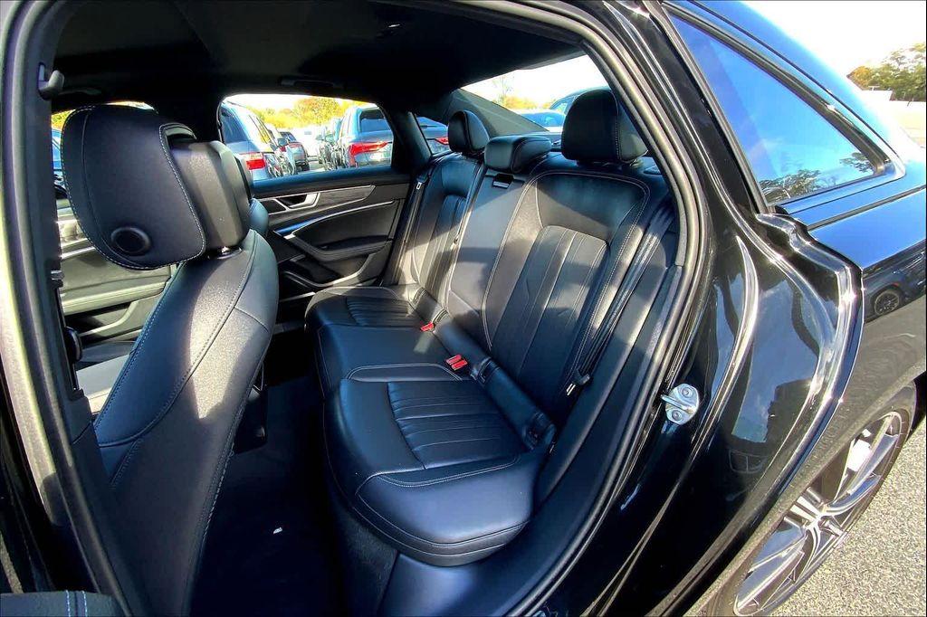 used 2025 Audi A6 car, priced at $49,920
