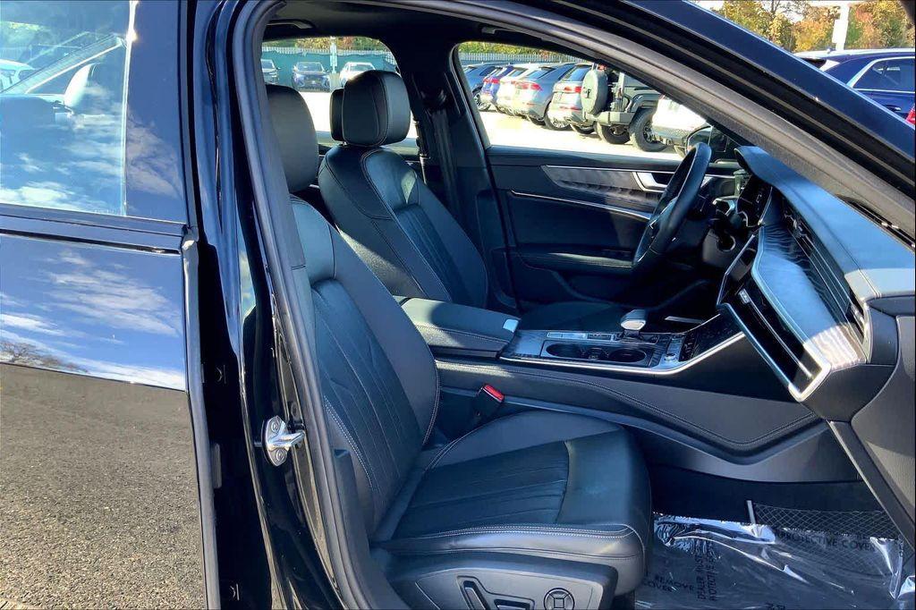 used 2025 Audi A6 car, priced at $49,920