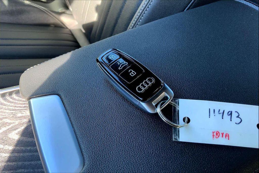 used 2025 Audi A6 car, priced at $49,920