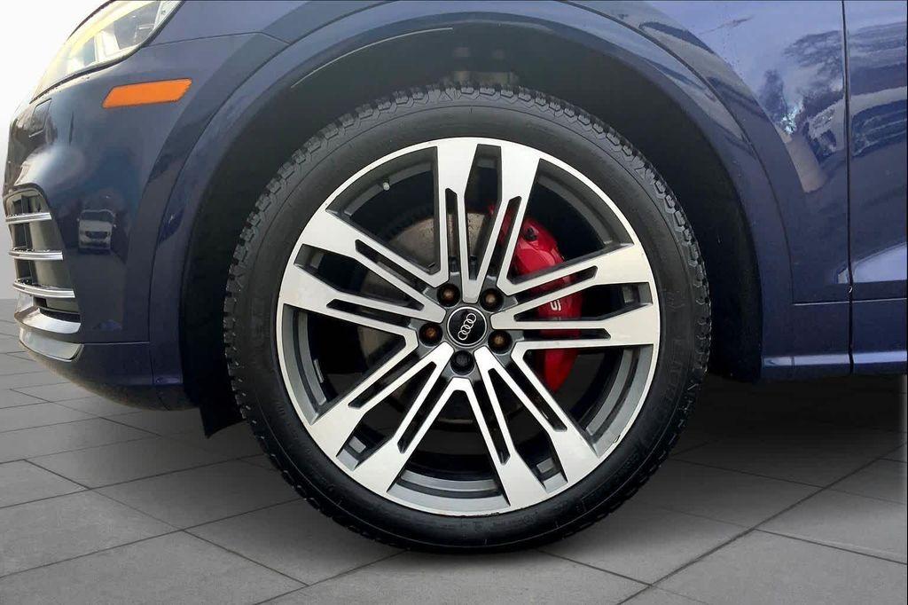 used 2018 Audi SQ5 car, priced at $19,120