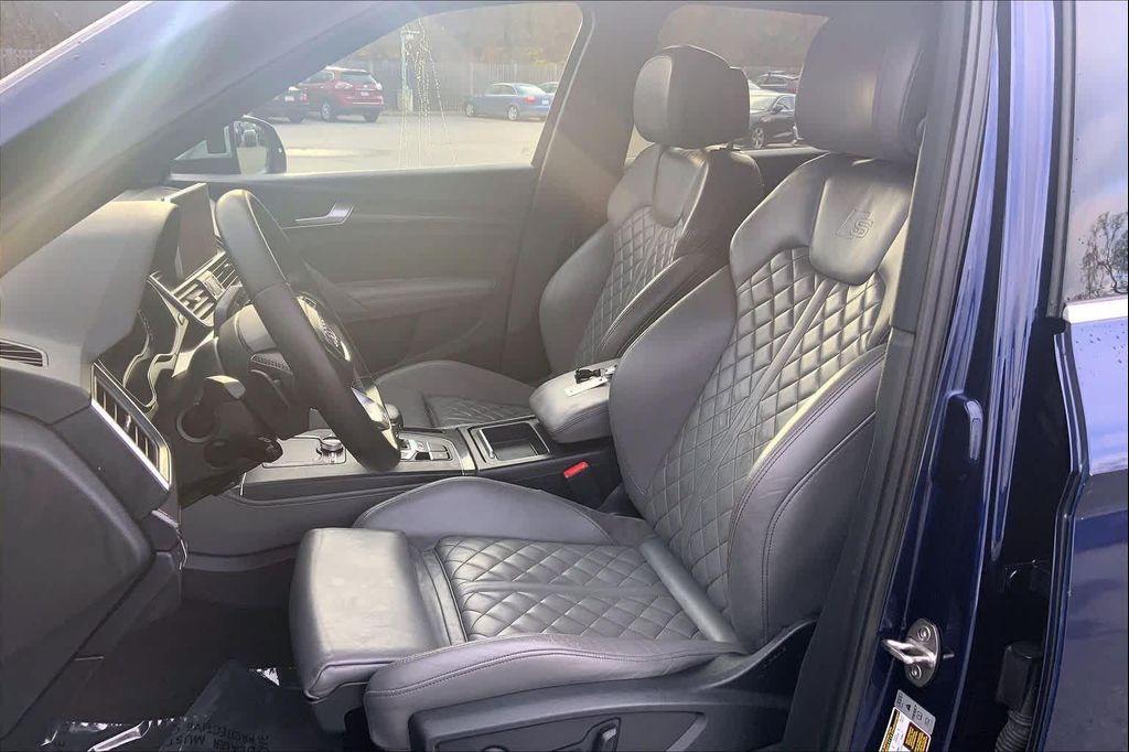 used 2018 Audi SQ5 car, priced at $19,120