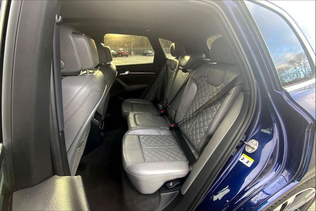 used 2018 Audi SQ5 car, priced at $19,120