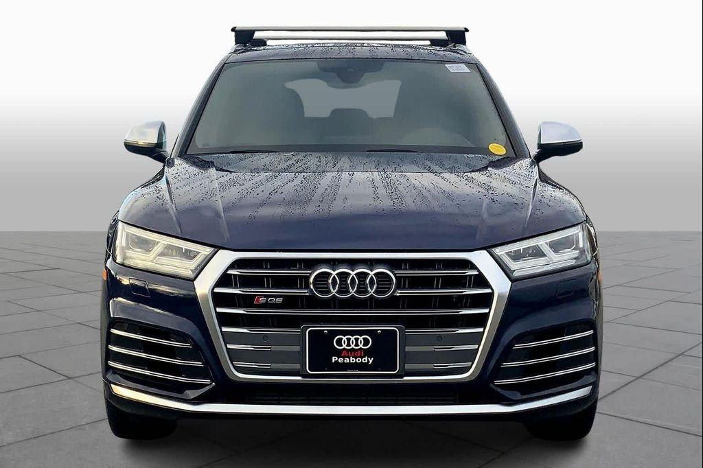 used 2018 Audi SQ5 car, priced at $19,120