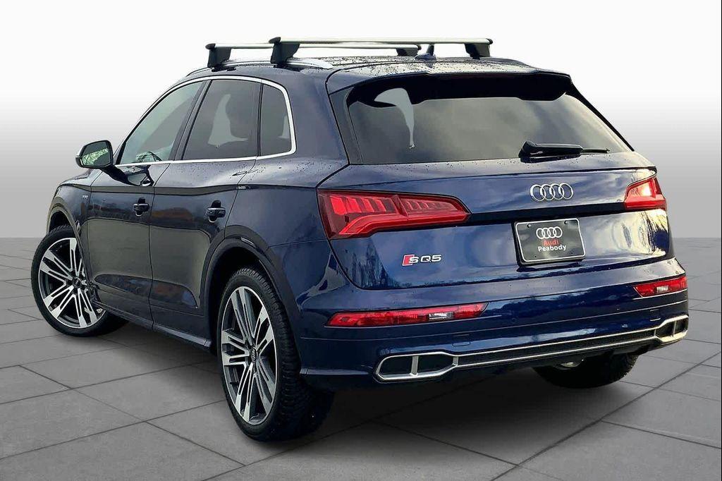 used 2018 Audi SQ5 car, priced at $19,120